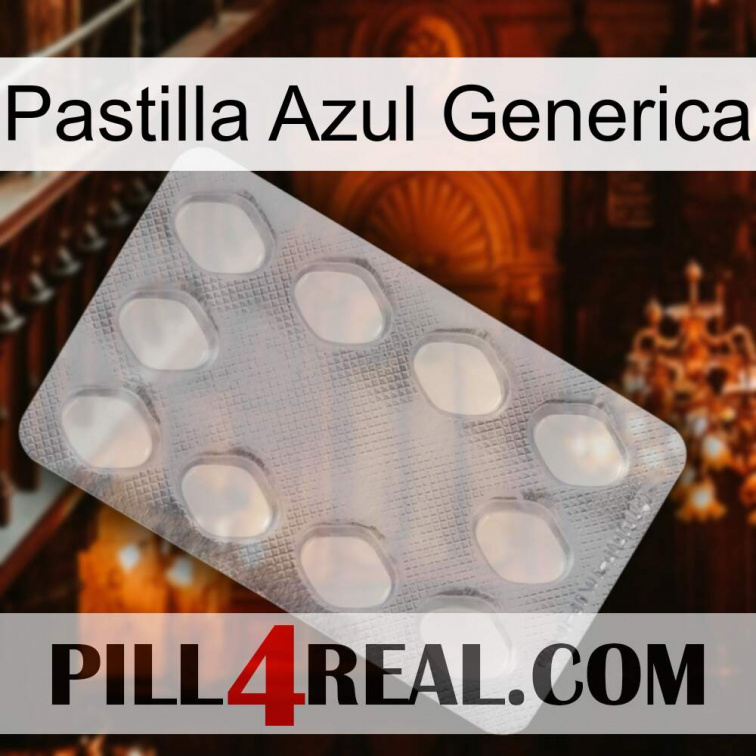 Pastilla Azul Generica 16